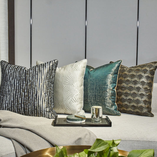 Almohada Respaldo de Cama Lujo Moderno con Tapizado Suave