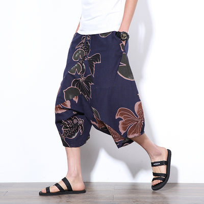 Shorts Harem Étnicos Talla Grande - Estilo Bohemio Cómodo - Image 3