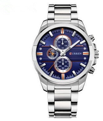 Reloj de Acero Inoxidable Premium de Marca Reconocida - Image 5
