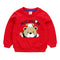 Suéter Pullover de Algodón para Niños y Bebés