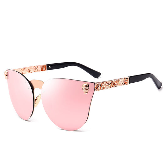 Gafas de Sol Calavera con Marco Metálico - Image 5