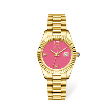 Reloj de Acero Inoxidable para Mujer con Cristal Brillante - Image 13