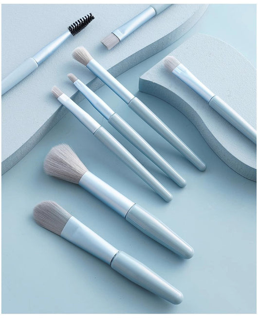 Set de 8 Brochas de Maquillaje Profesional Portátil - Image 17