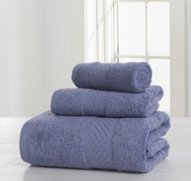 Juego de Toallas de Baño Doble Cara Gruesas - Toallas Premium Suave para Spa y Hogar - Image 8