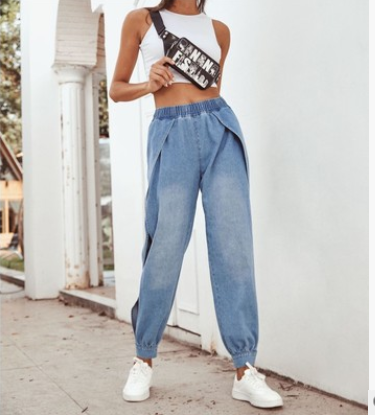 Jeans con Aberturas Laterales