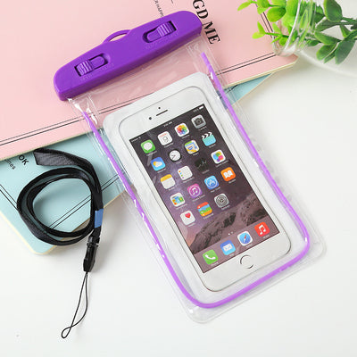Funda Impermeable para Celular con Luz Nocturna - Image 7