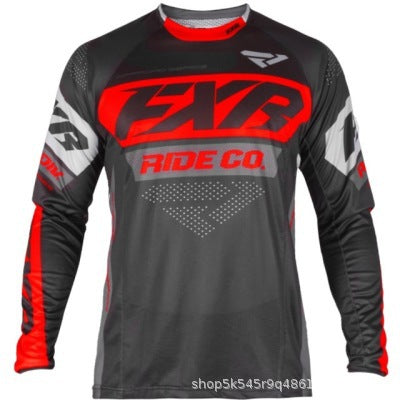 Jersey Ciclista Manga Larga Hombre - Secado Rápido para Montaña - Image 7