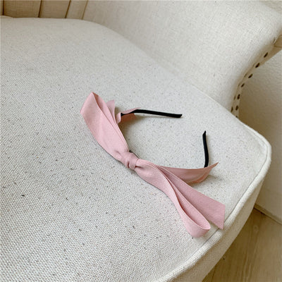 Diadema Fina con Moño - Estilo Juvenil Versátil - Image 5
