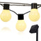 Transparent 2.5 M Warm Light