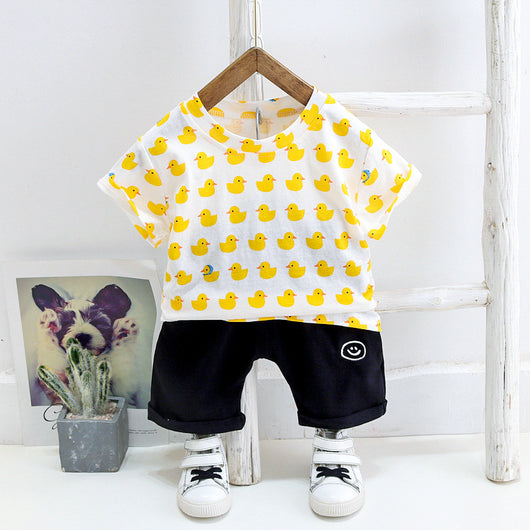 Ropa Infantil con Patrón de Ositos Adorables - Image 3