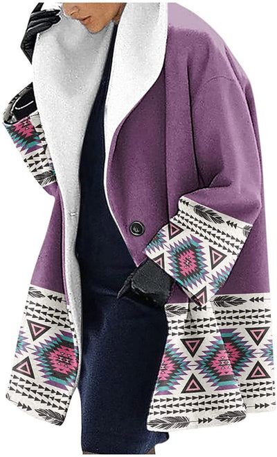 Abrigo Suelto con Capucha para Otoño e Invierno - Image 39