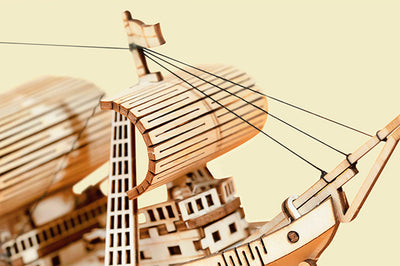Maqueta de Velero 3D para Armar - Image 15