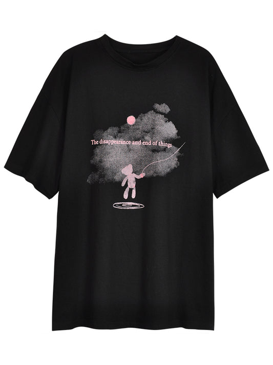Blusa Negra Chic Suelta Diseño Hot Girl - Image 2