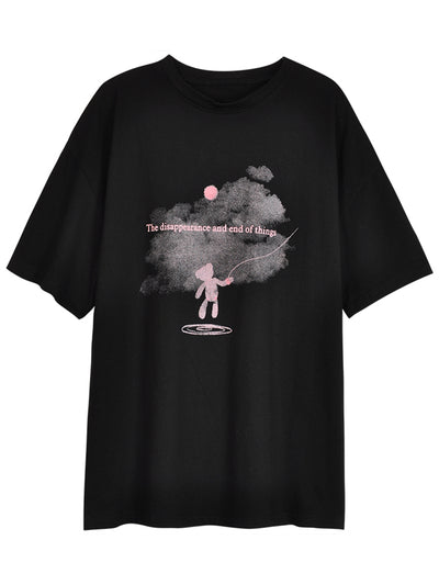 Blusa Negra Chic Suelta Diseño Hot Girl - Image 2