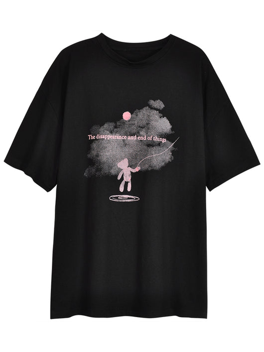Blusa Negra Chic Suelta Diseño Hot Girl - Image 2