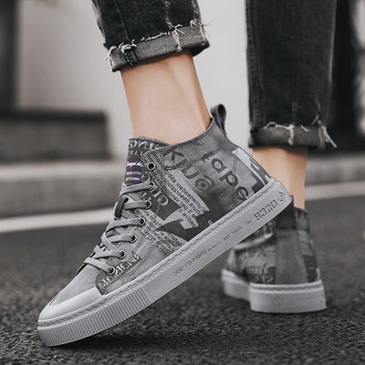 Zapatillas Altas de Lona Versátiles - Image 4