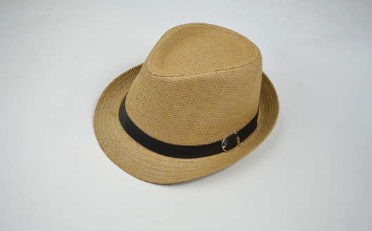 Sombrero de Paja Unisex para Verano - Protección Solar Casual - Image 5