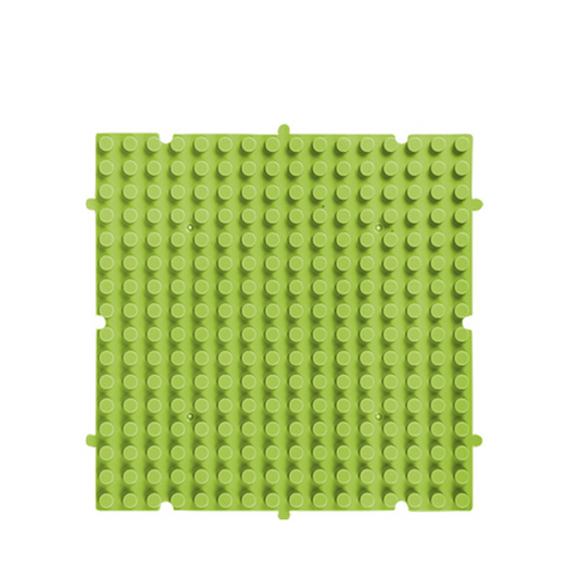 Placa Base de Pared 16x16 con Partículas para Bloques de Construcción