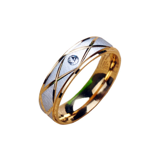 Anillo para Hombre con Patrón Personalizado - Image 2