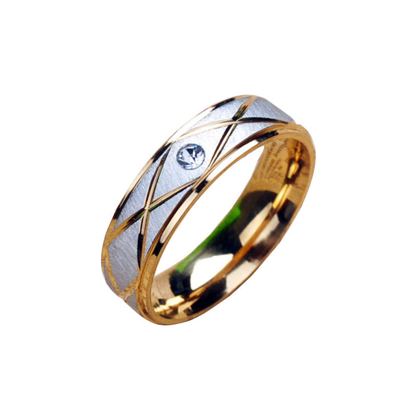 Anillo para Hombre con Patrón Personalizado