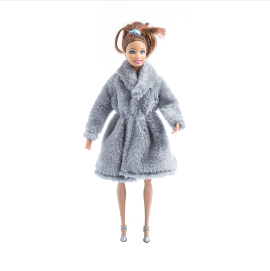 Abrigo y Accesorios de Moda para Muñeca - Image 29