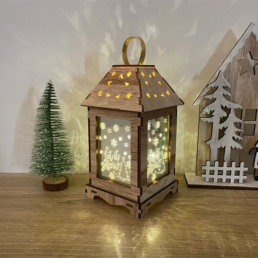 Lámpara Decorativa LED con Efecto Viento - Image 22