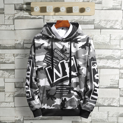 Sudadera Hoodie Camuflada Oversize con Personalidad - Image 10