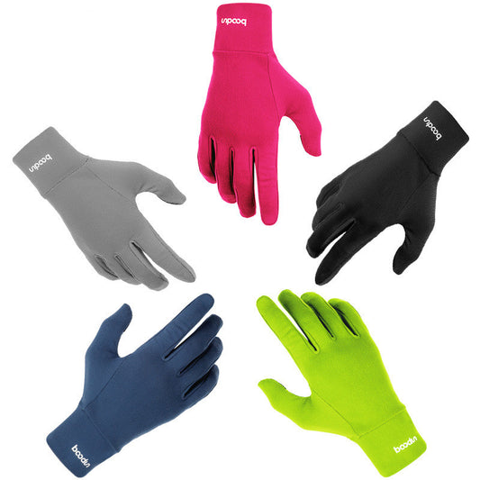 Guantes de silicona antideslizantes con pantalla táctil - Image 2