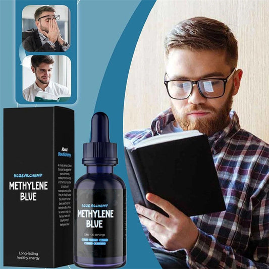 Gotas de Azul de Metileno - Suplemento Corporal Avanzado