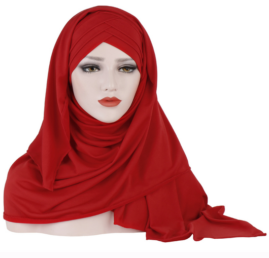 Parche Decorativo Hijab para Mujer Musulmana