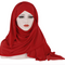 Parche Decorativo Hijab para Mujer Musulmana