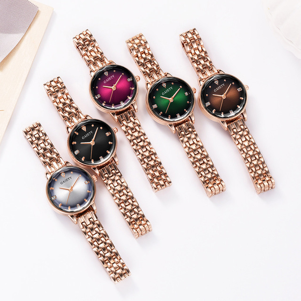 Reloj de Aleación Elegante para Mujer