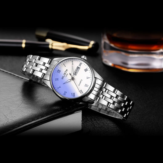 Reloj de Cuarzo con Doble Calendario - Image 7