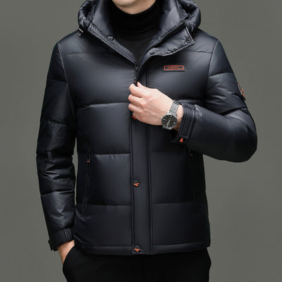 Chaqueta Casual Resistente al Viento y Frío con Capucha Desmontable - Image 7