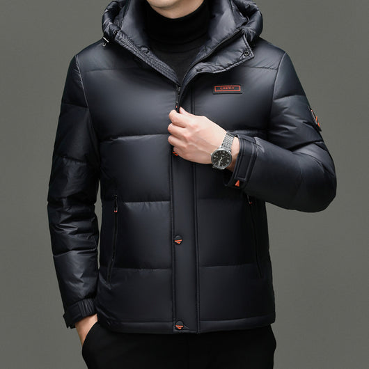 Chaqueta Casual Resistente al Viento y Frío con Capucha Desmontable - Image 7