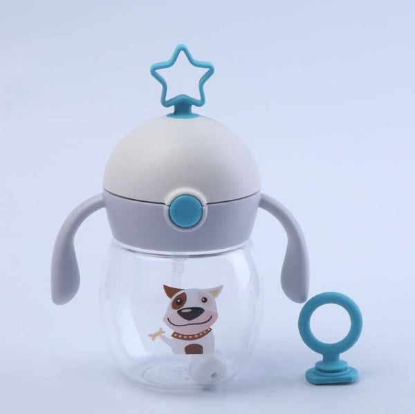 Vaso Infantil Antigolpes TRITAN Primavera-Verano con Pajita Ergonómica - Image 11