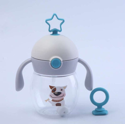 Vaso Infantil Antigolpes TRITAN Primavera-Verano con Pajita Ergonómica - Image 11