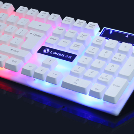 Teclado y Ratón Retroiluminados Inalámbricos - Image 5