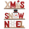 Adorno Navideño de Madera Artesanal