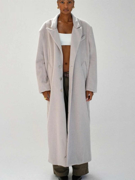 Abrigo de Lana Acolchado Nerazzurri con Hombros Reforzados Unisex - Image 9