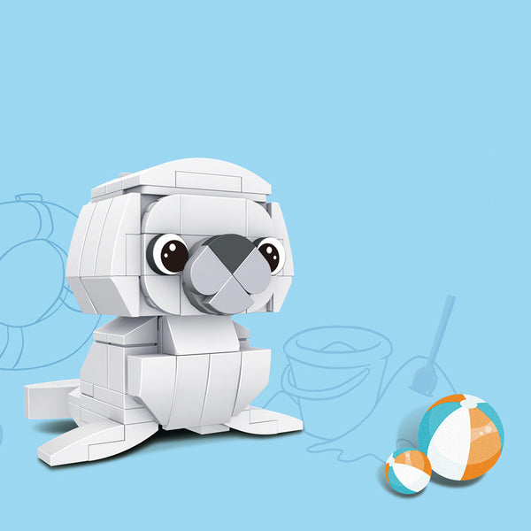 Set de Bloques Constructores Animales Kaola Keji - 3000 Piezas Creativas