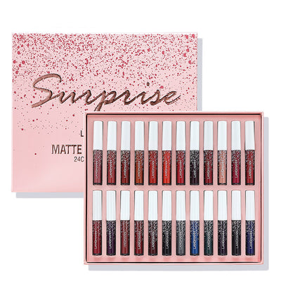 Set de 24 Labiales Líquidos Mate Resistentes al Agua - Image 2