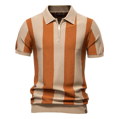 Polo de Lana con Solapa para Hombre - Manga Corta - Image 16
