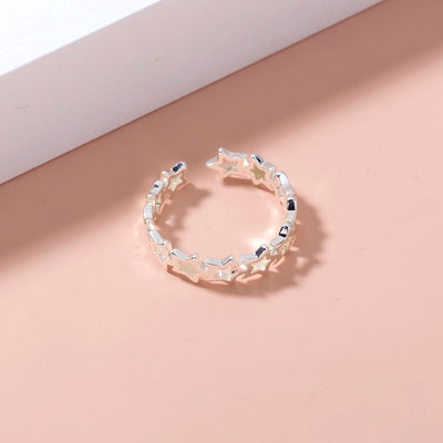 Anillo Ajustable Copper The Night Star en Bronce - Image 5