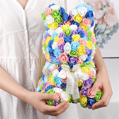 Conejo de Rosas Eternas 45cm - Regalo Romántico para San Valentín, Bodas y Celebraciones - Image 14
