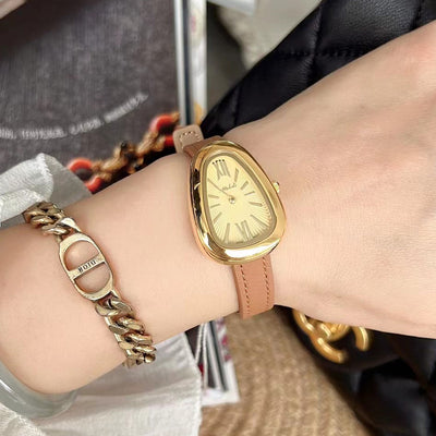 Reloj de Pulsera Casual para Mujer con Correa de Cuero Premium - Image 5