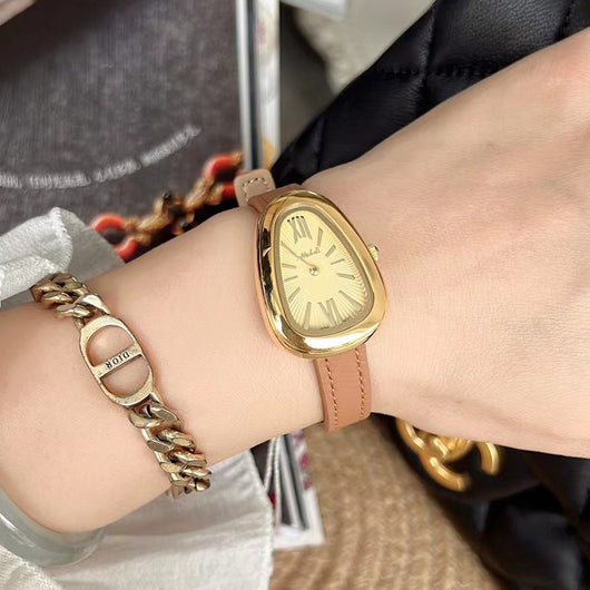Reloj de Pulsera Casual para Mujer con Correa de Cuero Premium - Image 5