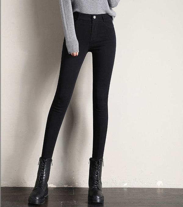 Leggings Negros Magic para Mujer - Ropa de Abrigo Primavera y Otoño - Image 3