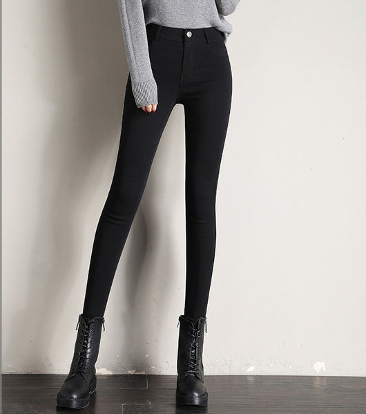 Leggings Negros Magic para Mujer - Ropa de Abrigo Primavera y Otoño - Image 3