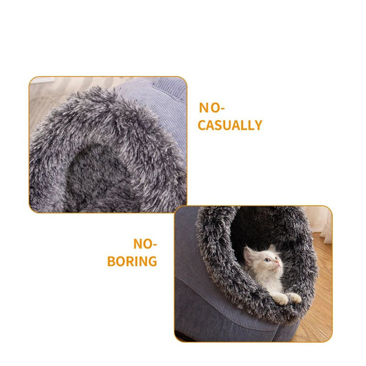 Cama Ortopédica para Perros Grandes - Colchón Térmico Lavable Invierno - Image 3